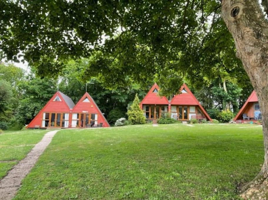 Chalet 95, Kingsdown Park دييْل المظهر الخارجي الصورة